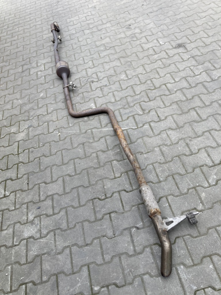 фото №1, Гасник вихлоп kompletny opel combo e 18- 1.5 hdi