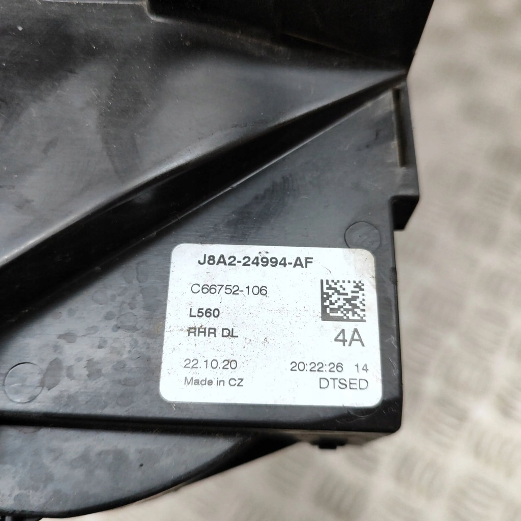 фото №6, Land rover range rover velar 2020 правая сторона замок дверь задних