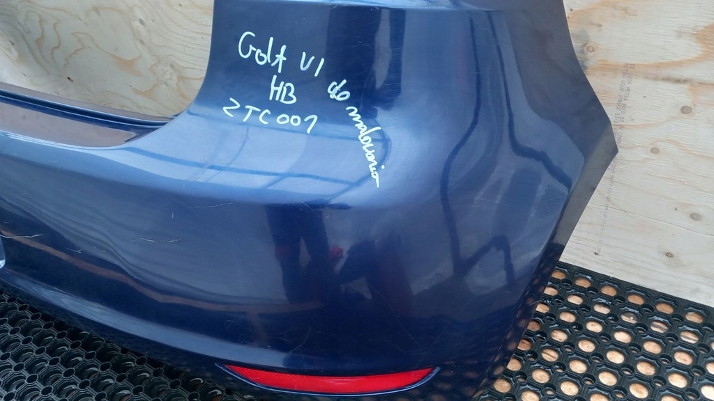 фото №10, Vw golf vi hb бампер задняя