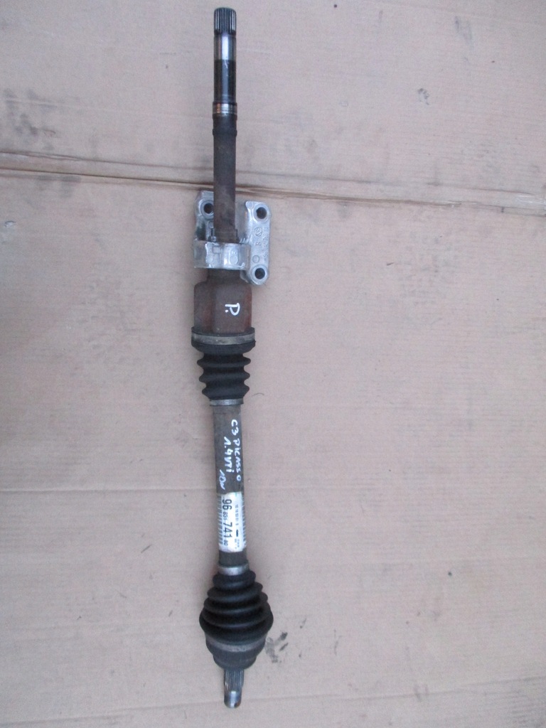 фото №1, Citroen c3 picasso приводной вал правая 1.4 vti 09r