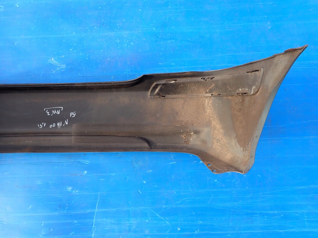 фото №7, Nissan almera n16 00-03 бампер задній bw3