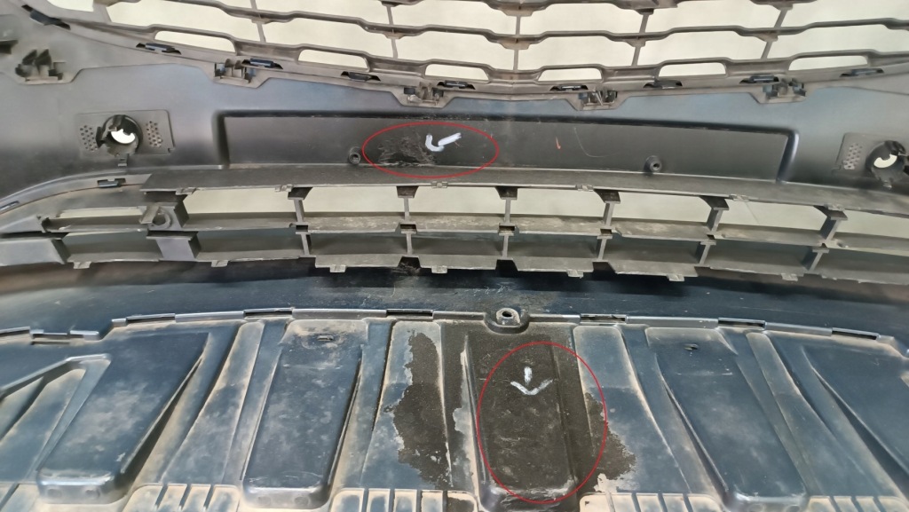 фото №15, Бампер перед передній opel corsa e 14-20 vauxhall