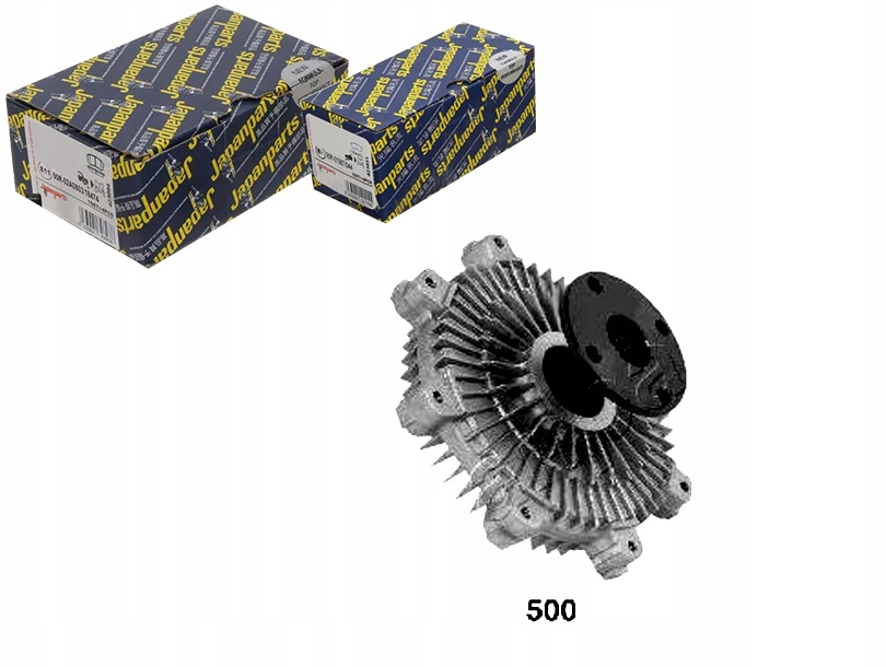фото №1, Japanparts vc-500 зчеплення, вентилятор охолодження