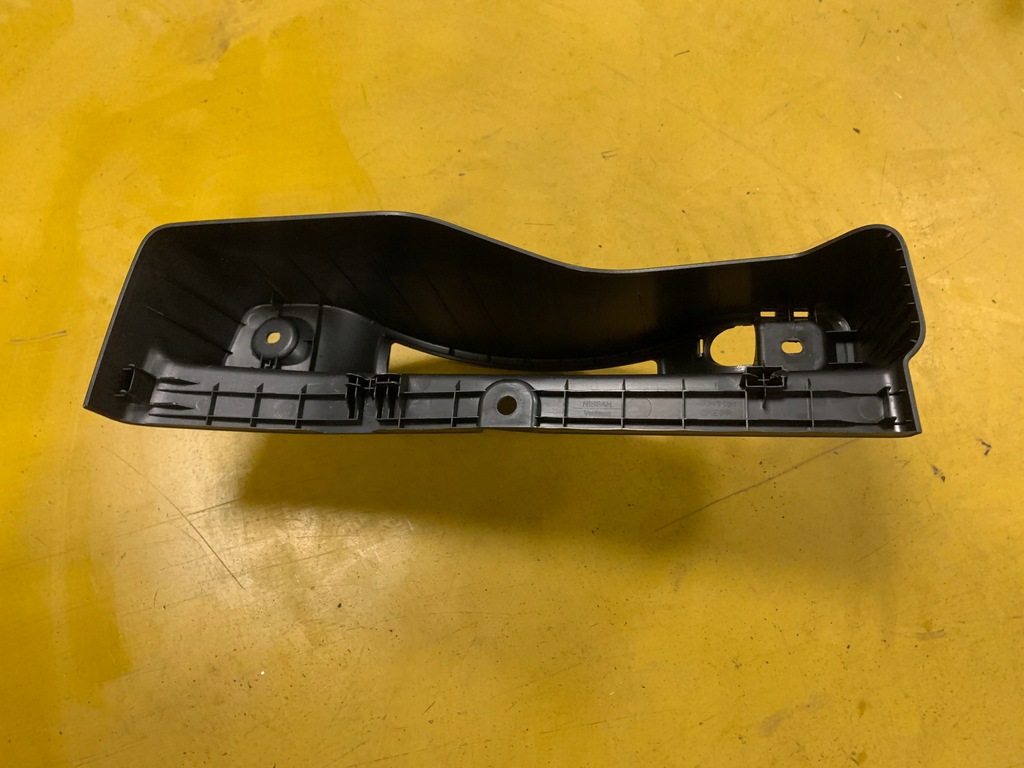 фото №6, Защита ручного туннель среднего nissan e-nv200