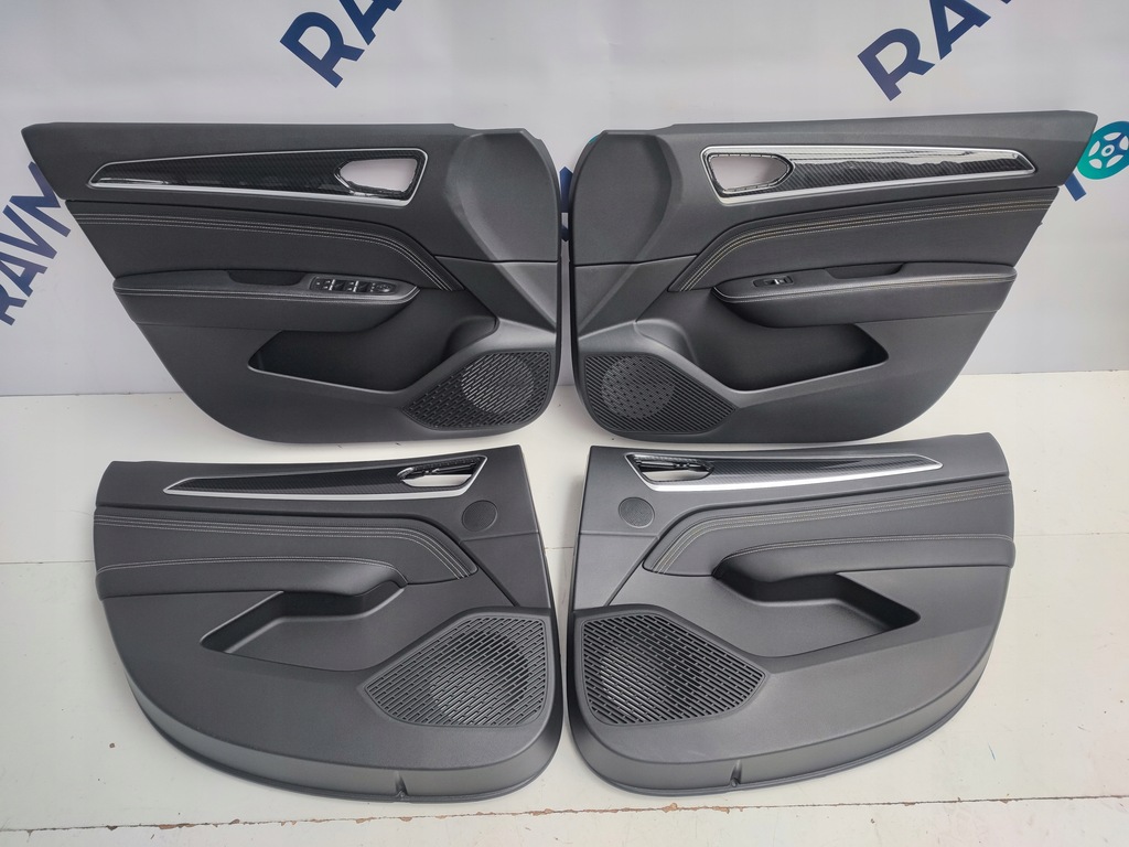 фото №10, Сиденья заднее сиденье обшивки туннель пластики renault arkana rs line жёлтая золотая nić