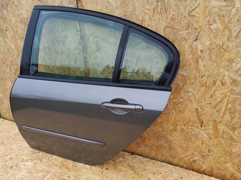 фото №2, Двері ліва задні renault laguna iii hb