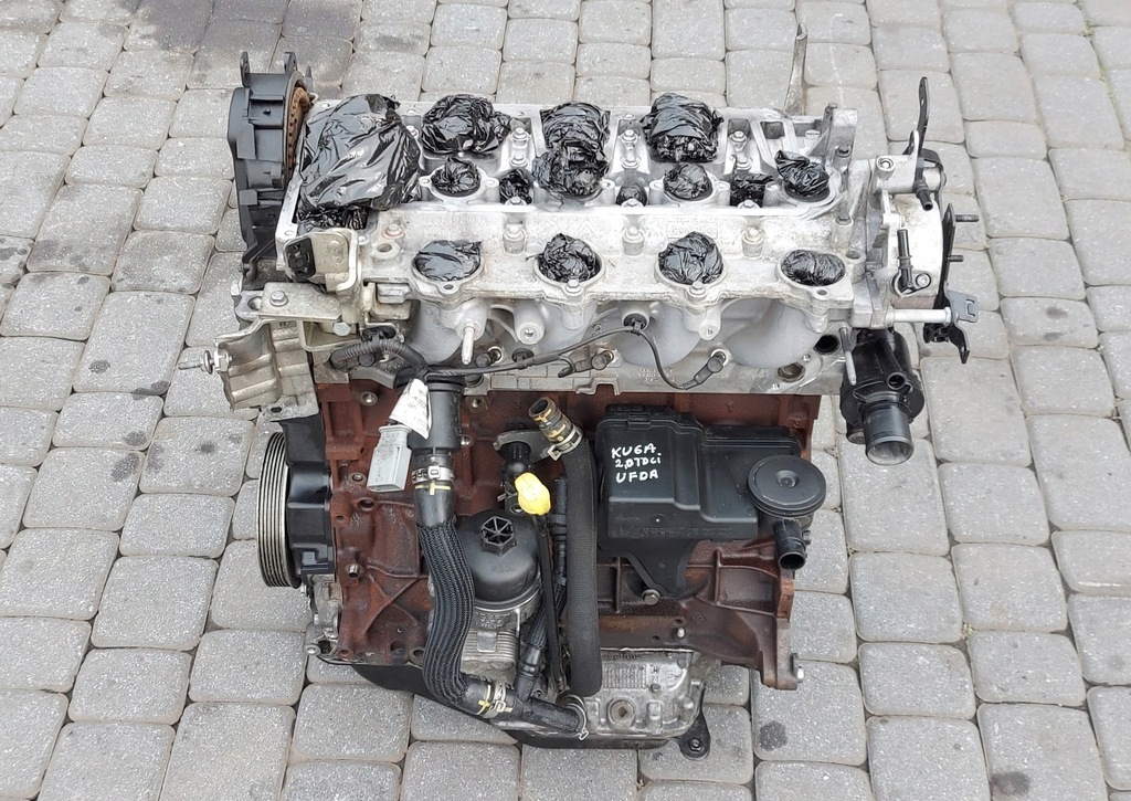 фото №1, Двигун ford kuga mk2 2.0 tdci