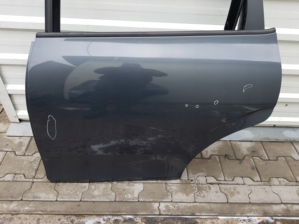 фото №2, Seat leon 2 ii 04-12r дверь левая задняя ls7z