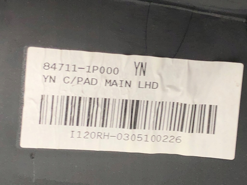 фото №8, Приборная панель подушки безопасности комплект kia venga 10-22 1.6cvvt 125km