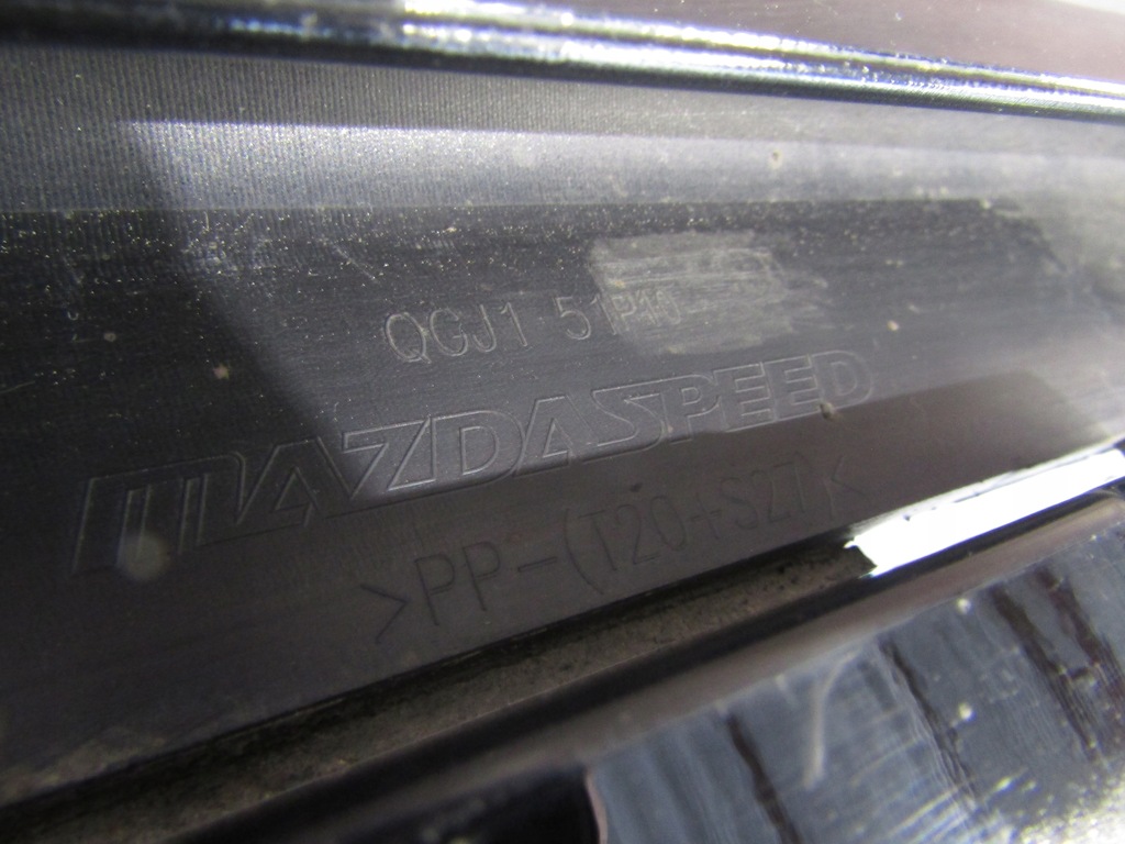 фото №10, Молдинг поріг права mazda 6 gj 12- sport speed