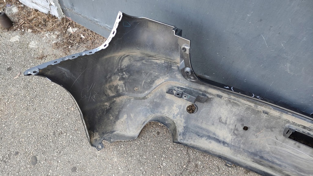 фото №8, Mitsubishi asx бампер задній задня 4x pdc