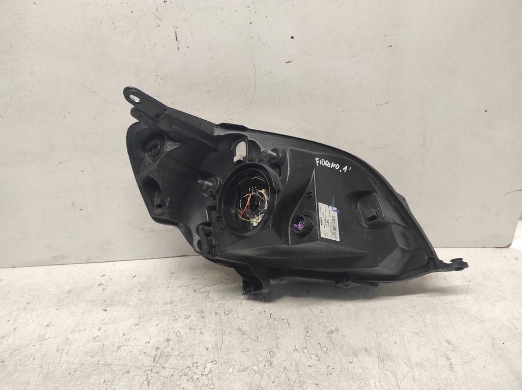 фото №6, Fiat fiorino 3 iii qubo 07- лампа левая перед 1353198080 - cała