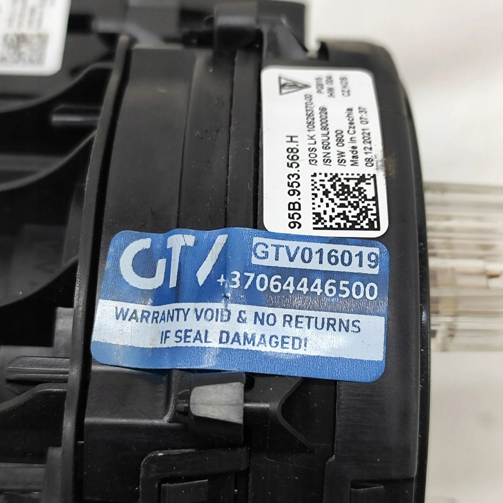 фото №8, Porsche macan 95b 2014 рычаг / переключатель поворотники