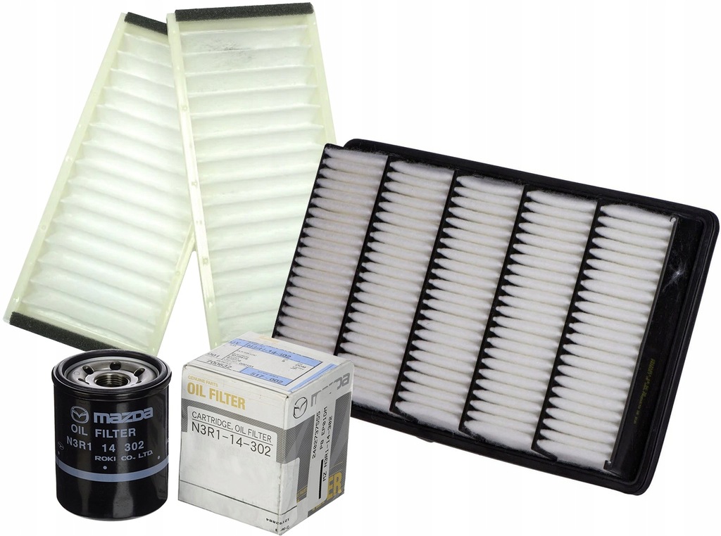 фото №1, Набор фильтров mazda rx-8 se 1.3 renesis оригинал