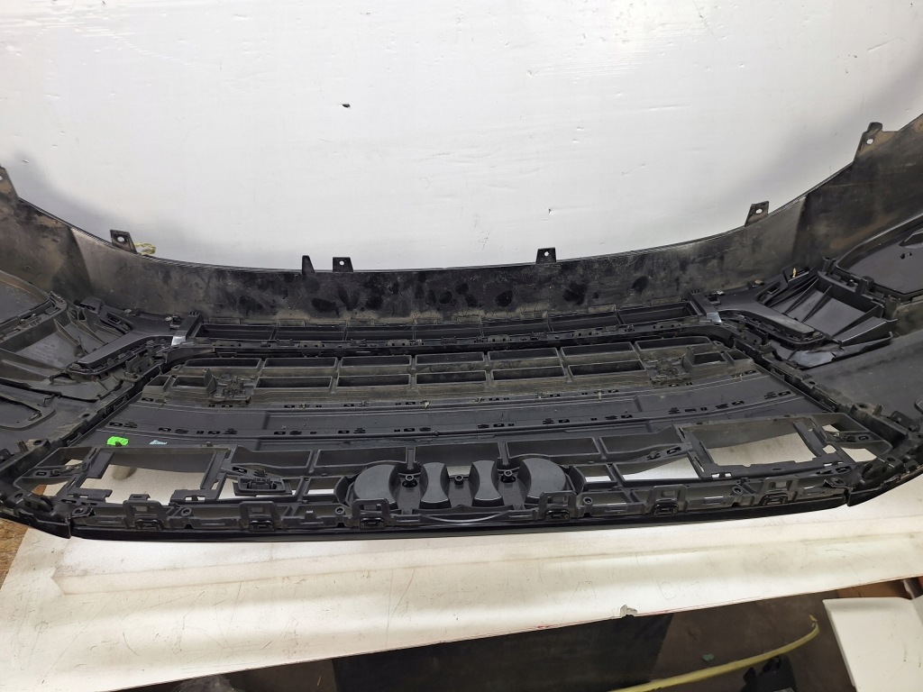 фото №7, Бампер audi s6 c8 4k 4k0 2018-2024 black edition решётка радиатора диффузор решётка радиатора