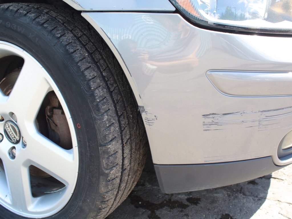 фото №13, Бампер перед передний volvo s40 ii v50 462-00