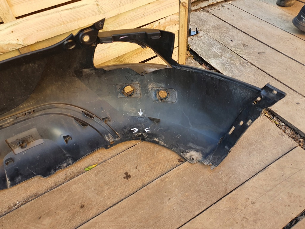 фото №7, Бампер задняя задний renault kadjar 850222154r