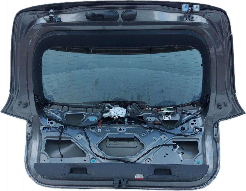 фото №11, Крышка багажника багажника задняя задняя 787 lak mercedes gla w247 оригинал