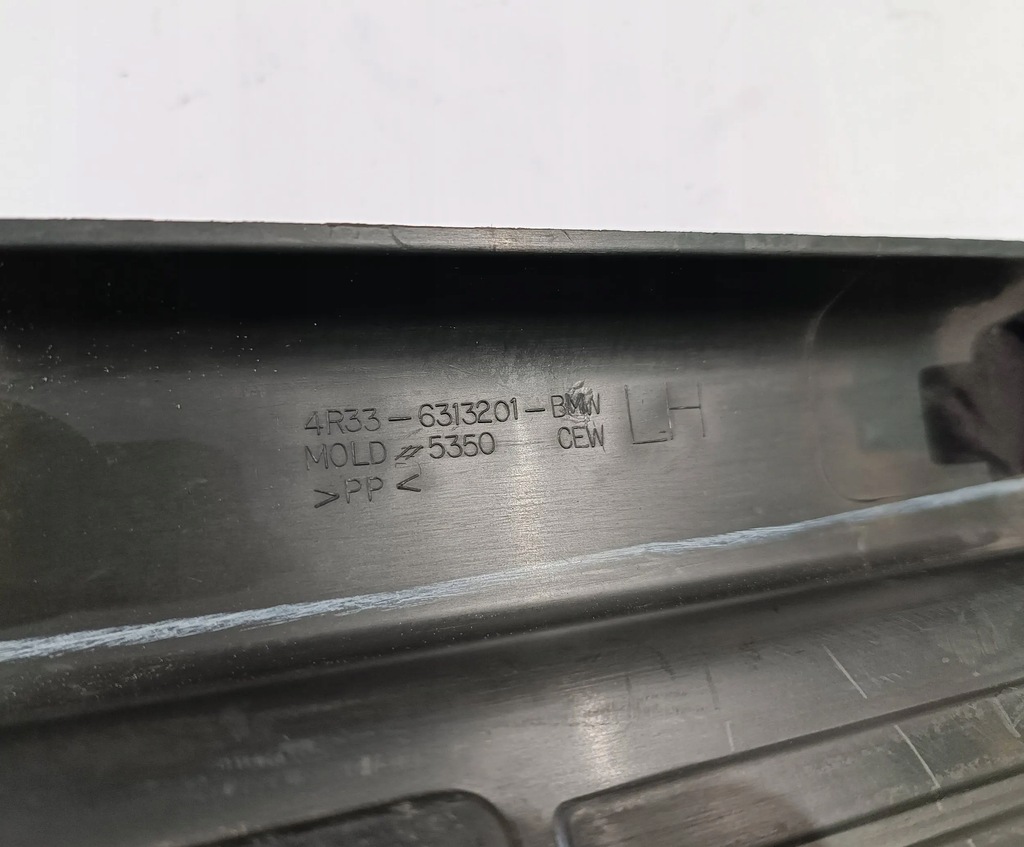 фото №9, Защита накладка молдинг порог порог левая ford mustang v 2010-2014