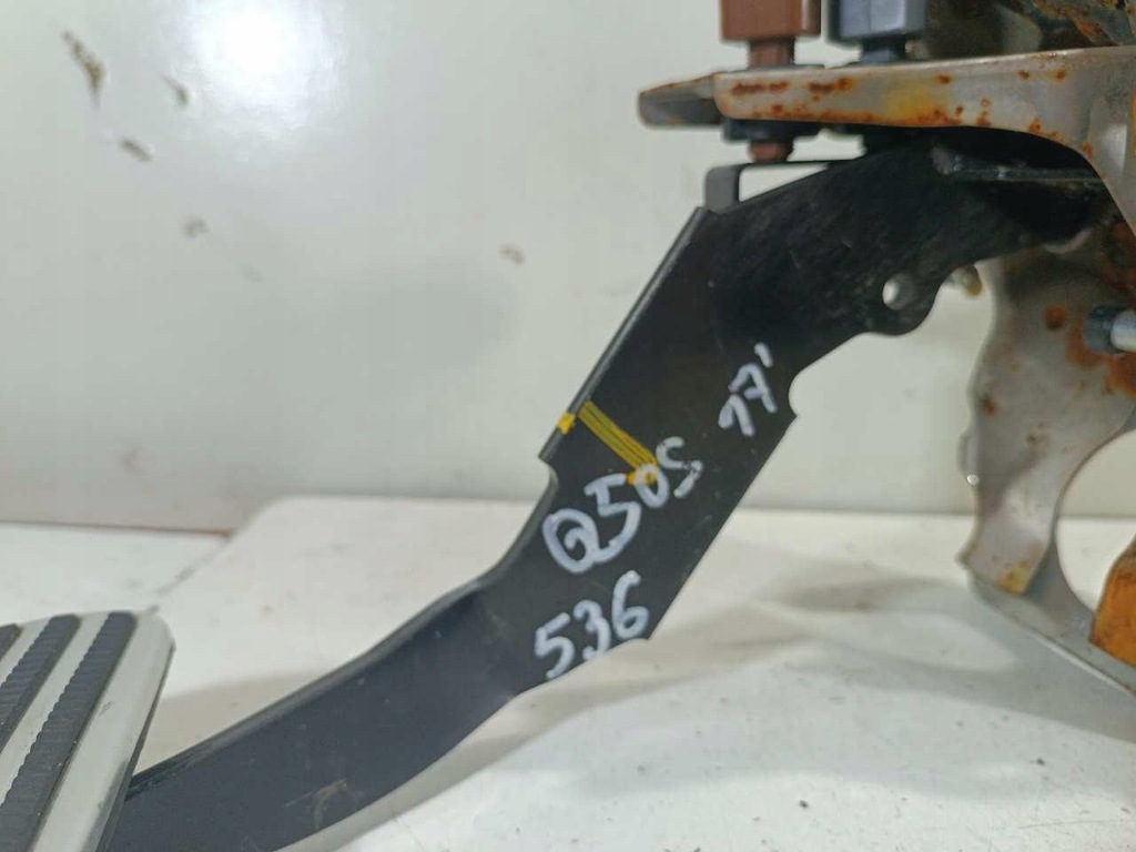 фото №6, Педаль гальма infiniti q50s