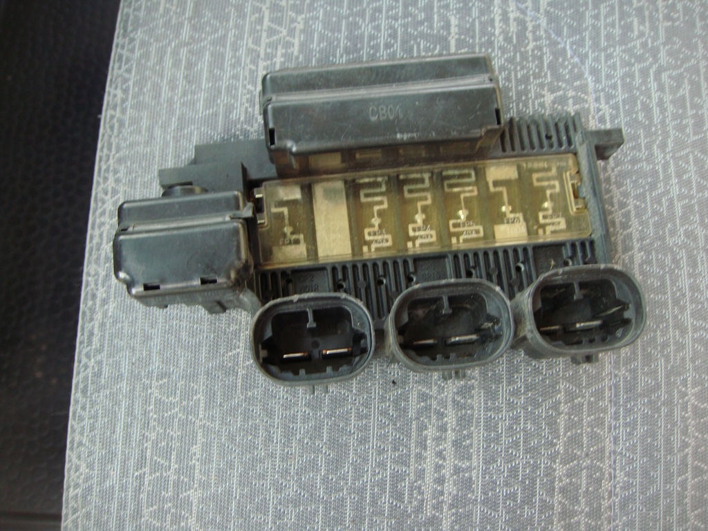 фото №1, Модуль предохранителей scudo expert jumpy 1400550780 2006-2015rok orginal