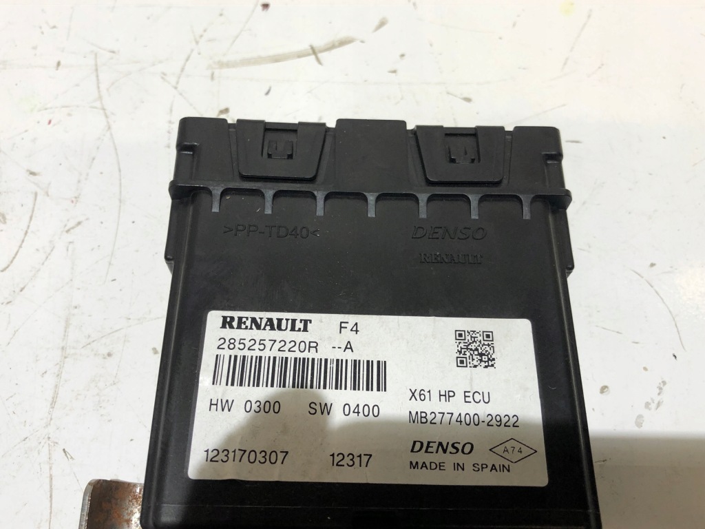 фото №1, Renault kangoo z.e. модуль блок керування ecu 285257220r