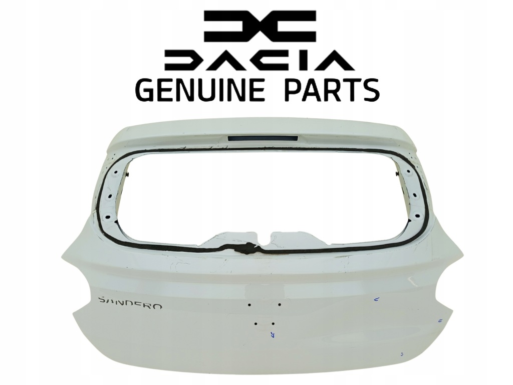 фото №1, Dacia sandero iii 3 2020- крышка багажника крышка багажника задняя задняя