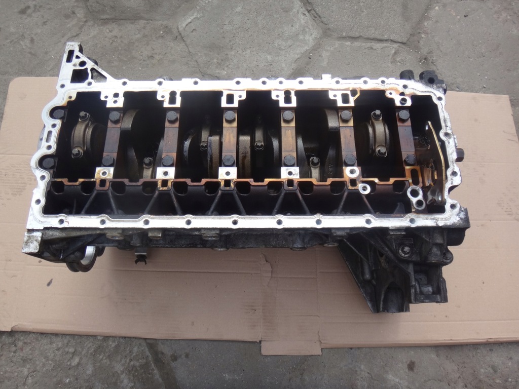 фото №9, Dół двигуна блок wał поршні bmw e88 e90 f07 f12 f13 e70 e71 n55 b30a