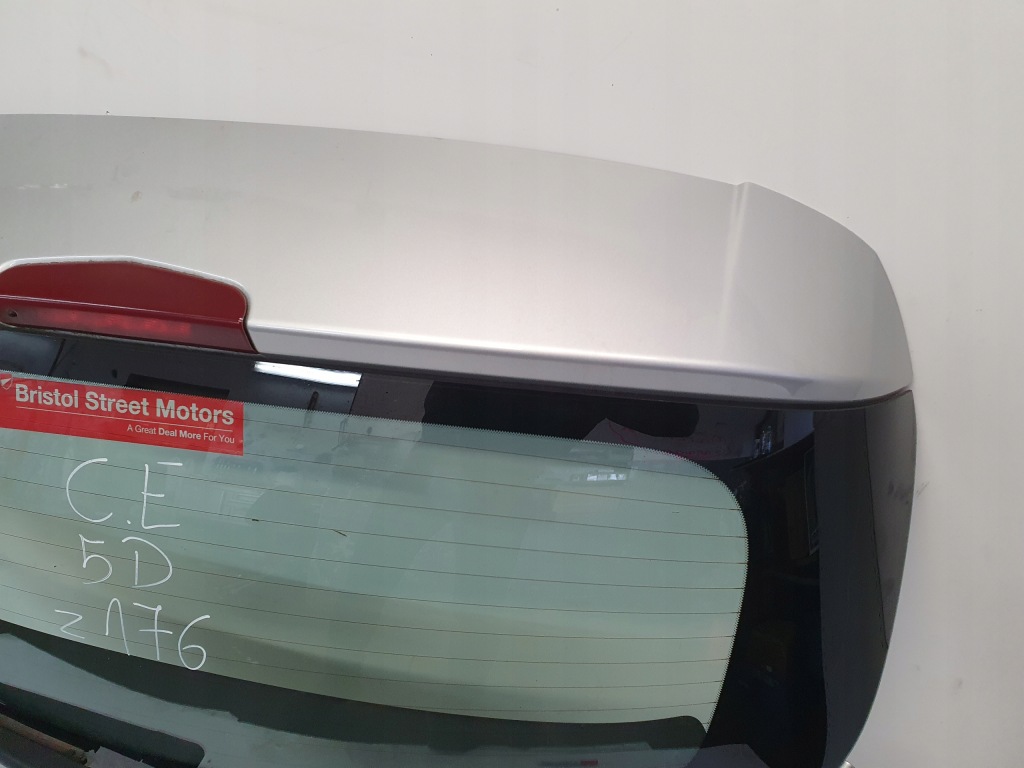 фото №3, Opel corsa e 5d 5 двері кришка багажника багажника z176