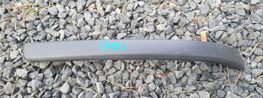 Купить Opel corsa c 3 дверь молдинг бампера левый задняя 13120804