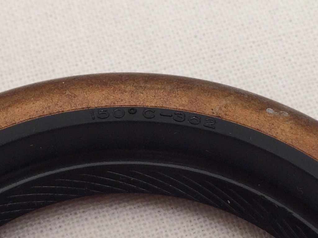 фото №9, Corteco 12011280b кільце ущільнювальний вала, wał колінчастий