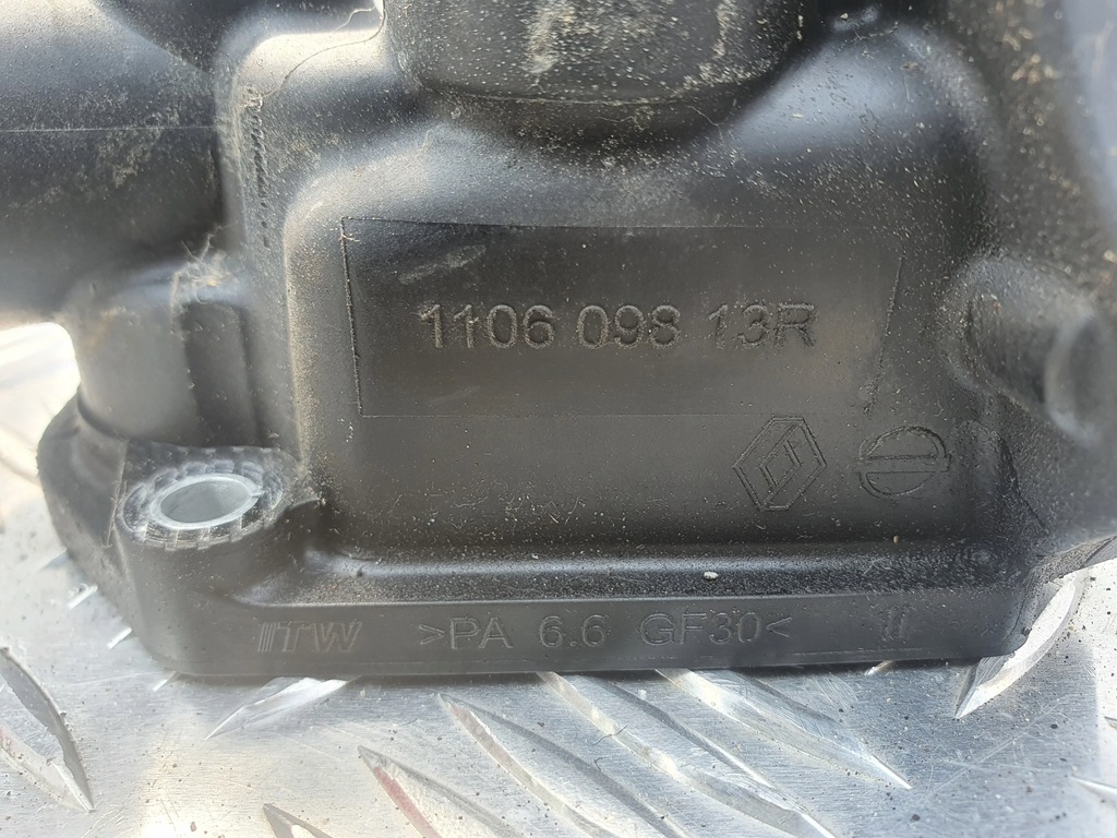 фото №2, Корпус термостата renault captur 13- 1.5 dci
