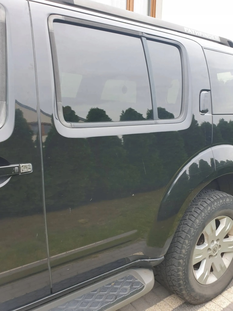 фото №3, Nissan pathfinder r51 дверь левая задняя задние gn0