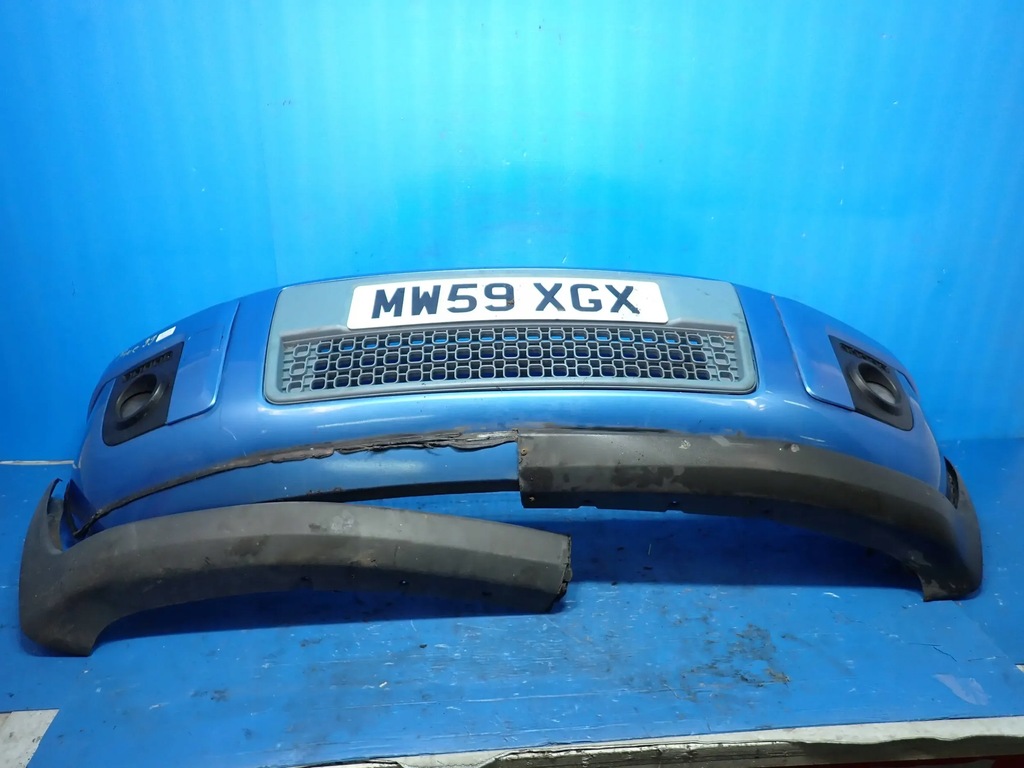 фото №1, Бампер перед передний ford fusion lift 99