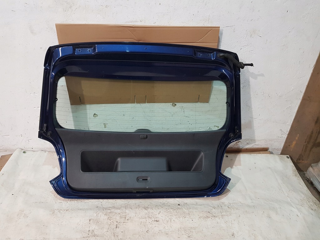 фото №8, Кришка багажника багажника vw polo v 13r 3d ld5q 1.6tdi eu