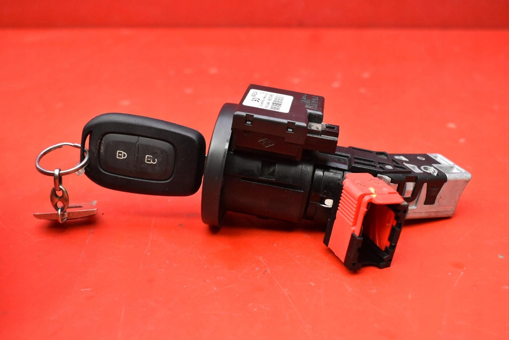 фото №8, Замок зажигания ключ 487003947r dacia dokker 1 i 1.6 sce 102 km lift 17-21