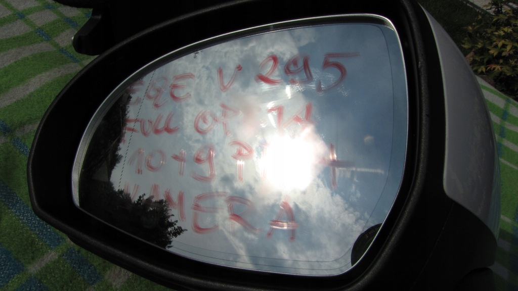 фото №5, Зеркало левая mercedes eqe v295 full опция+ камера