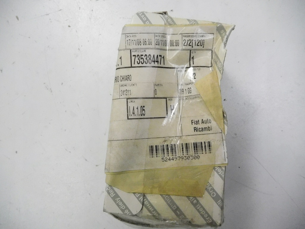 фото №8, Лампа потолочный задняя lancia musa оригинальный номер 735384471