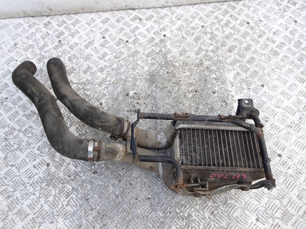Купить Honda оригинальный номер jd1271004410 радиатор, система охлаждение двигателя