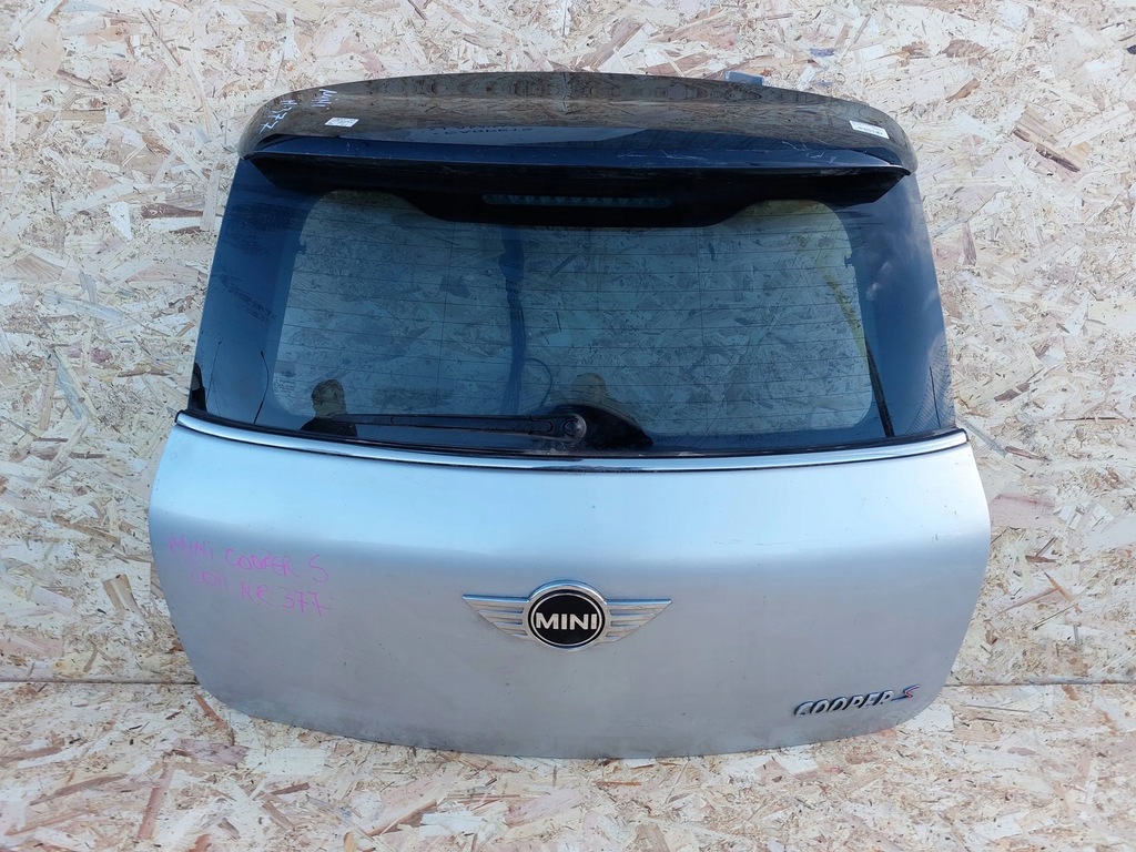 фото №1, Кришка багажника задня mini countryman r60 10-16