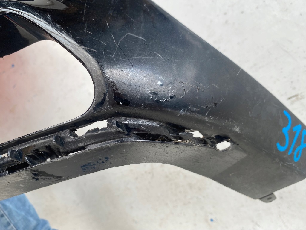 Mercedes s klasa w222 13- amg 63 дифузор спойлер бампер задній a2228855801 Зі Шроту