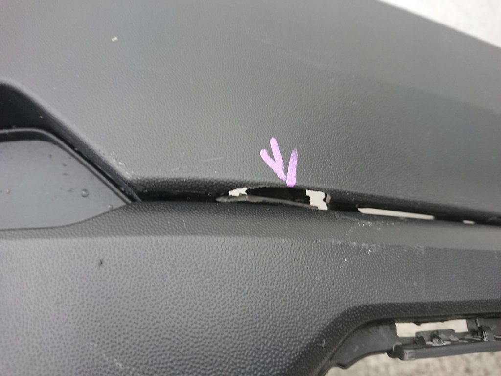 фото №9, Vw crafter 2 ii 17- 7c0 бампер передний перед