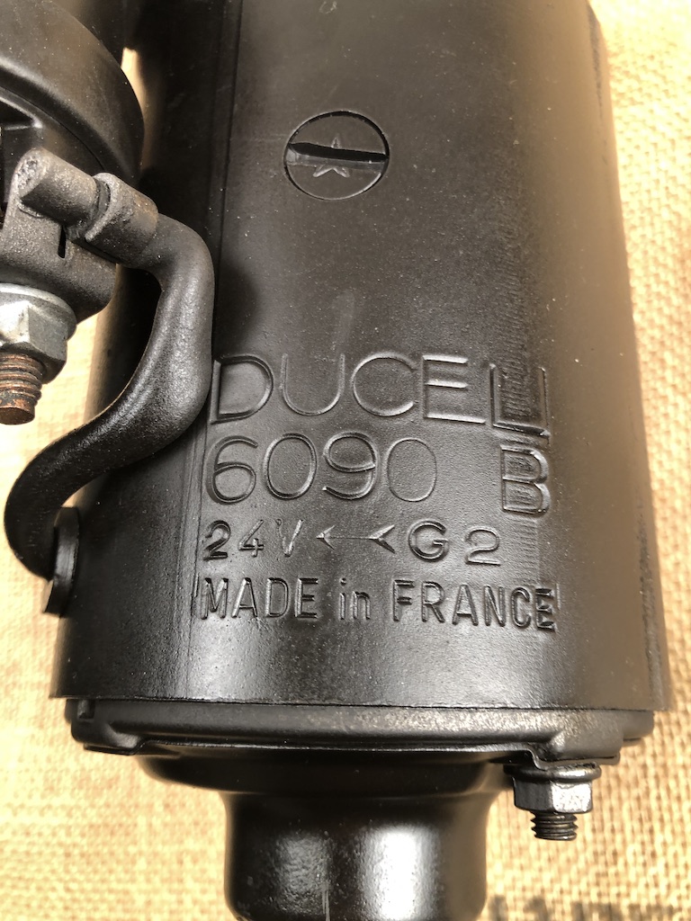 Jeep willys m201 hotchkiss 24 v стартер в Україні