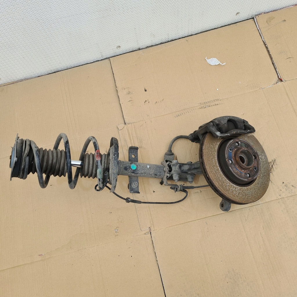 фото №5, Renault zoe амортизаторна стійка поворотний кулак правий перед