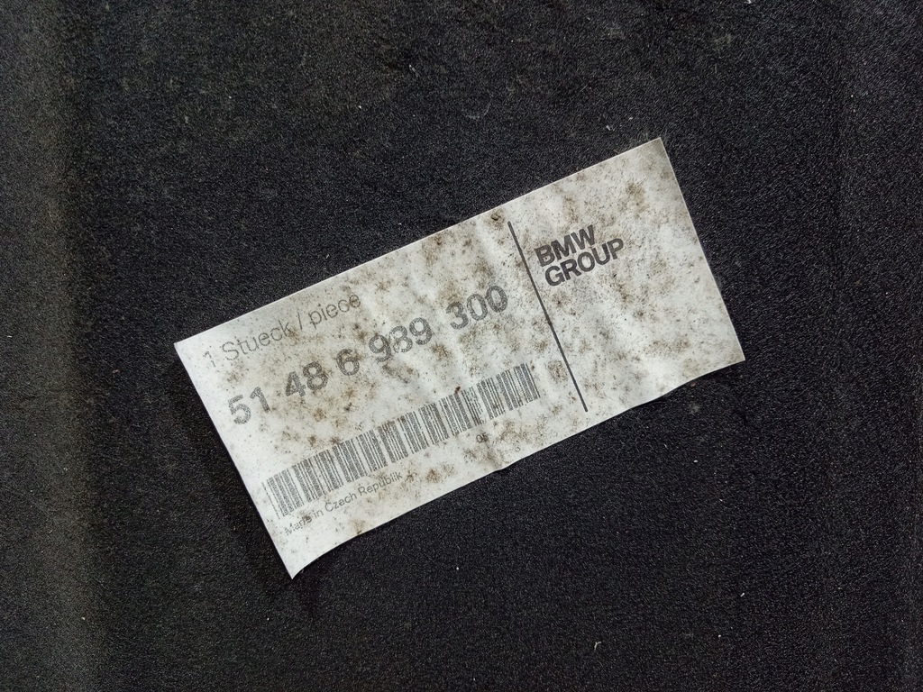 фото №6, Bmw 7 f01 f02 шумоизоляция капот крышки двигателя 6989300