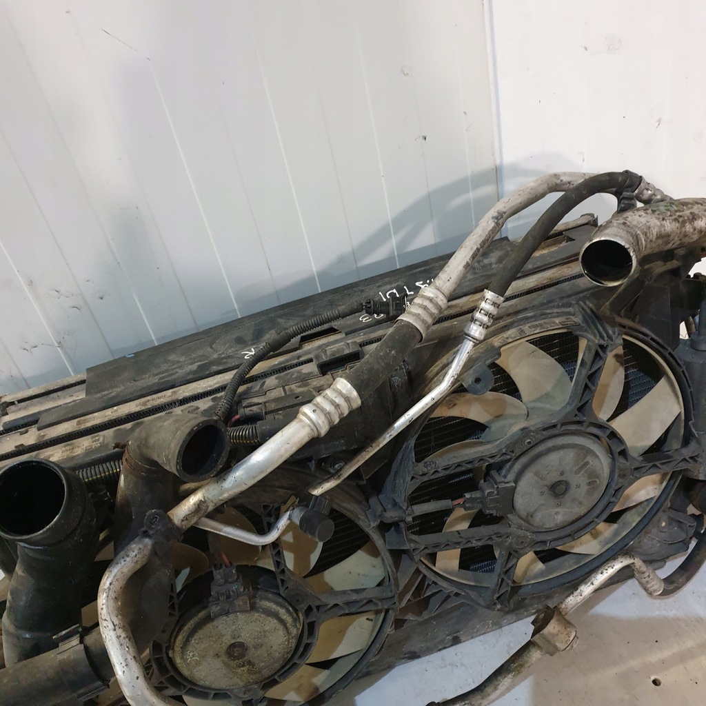 фото №9, Радиатор wody кондиционера комплект saab 9-3 1,9