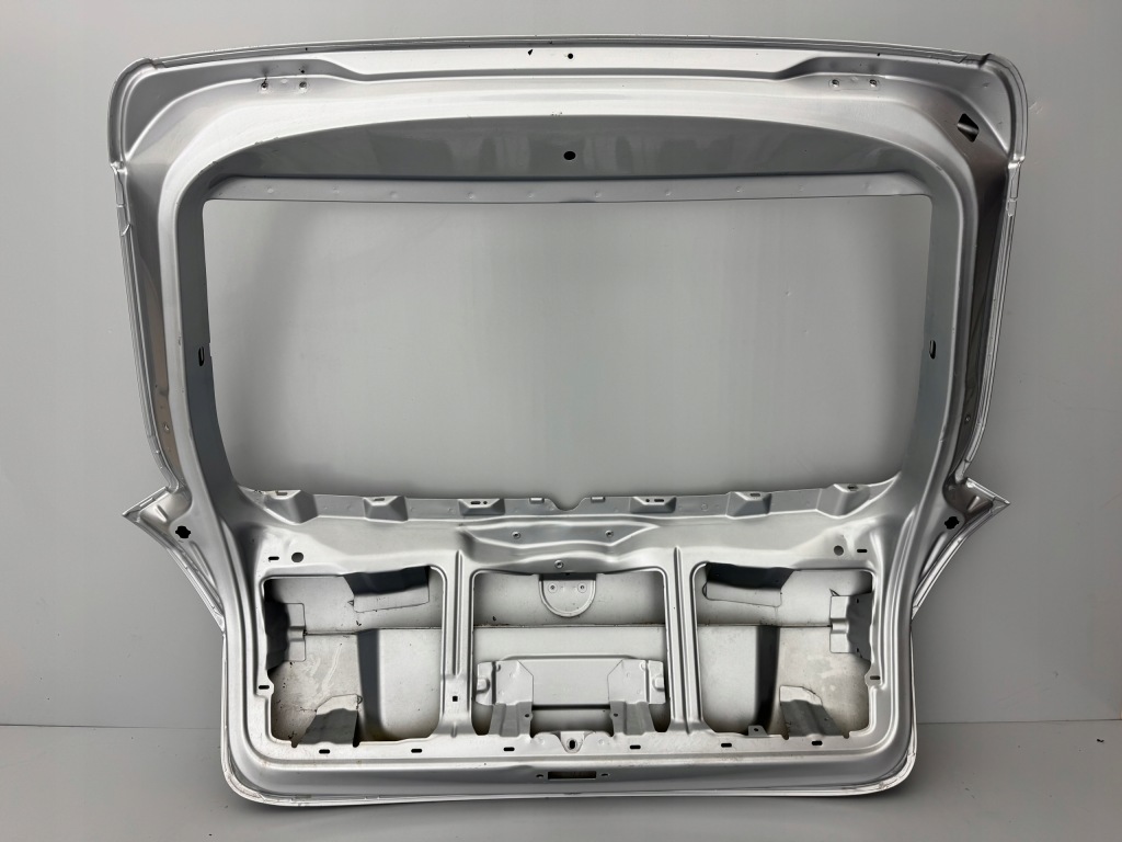 фото №12, Skoda fabia 2 ii 07-14r крышка багажника крышка багажника задняя задняя