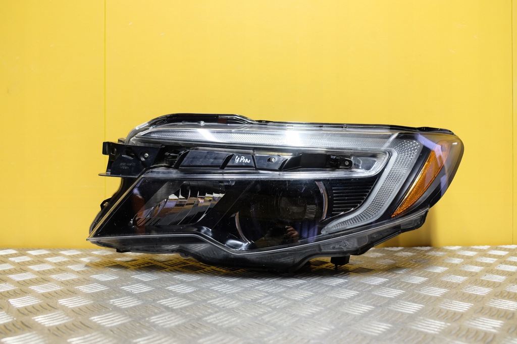 фото №1, Honda pilot ridgeline 2015-фара лампа обычная линзованная l 4 pin usa