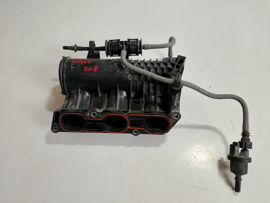 фото №1, Peugeot citroen колектор всмоктуючий 1.2 thp 9802101480