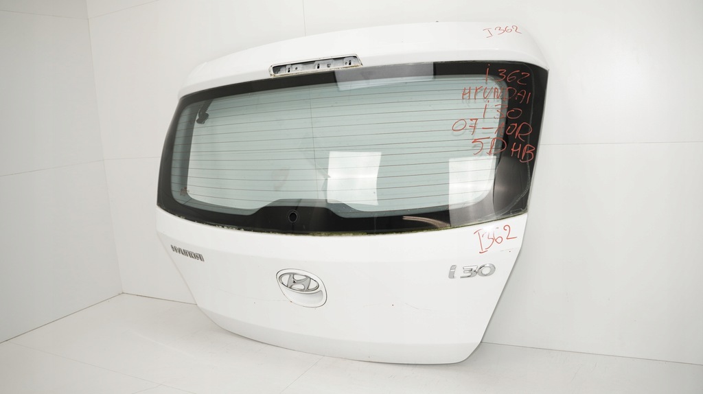 фото №4, Крышка багажника багажника задняя hyundai i30 07-10r #